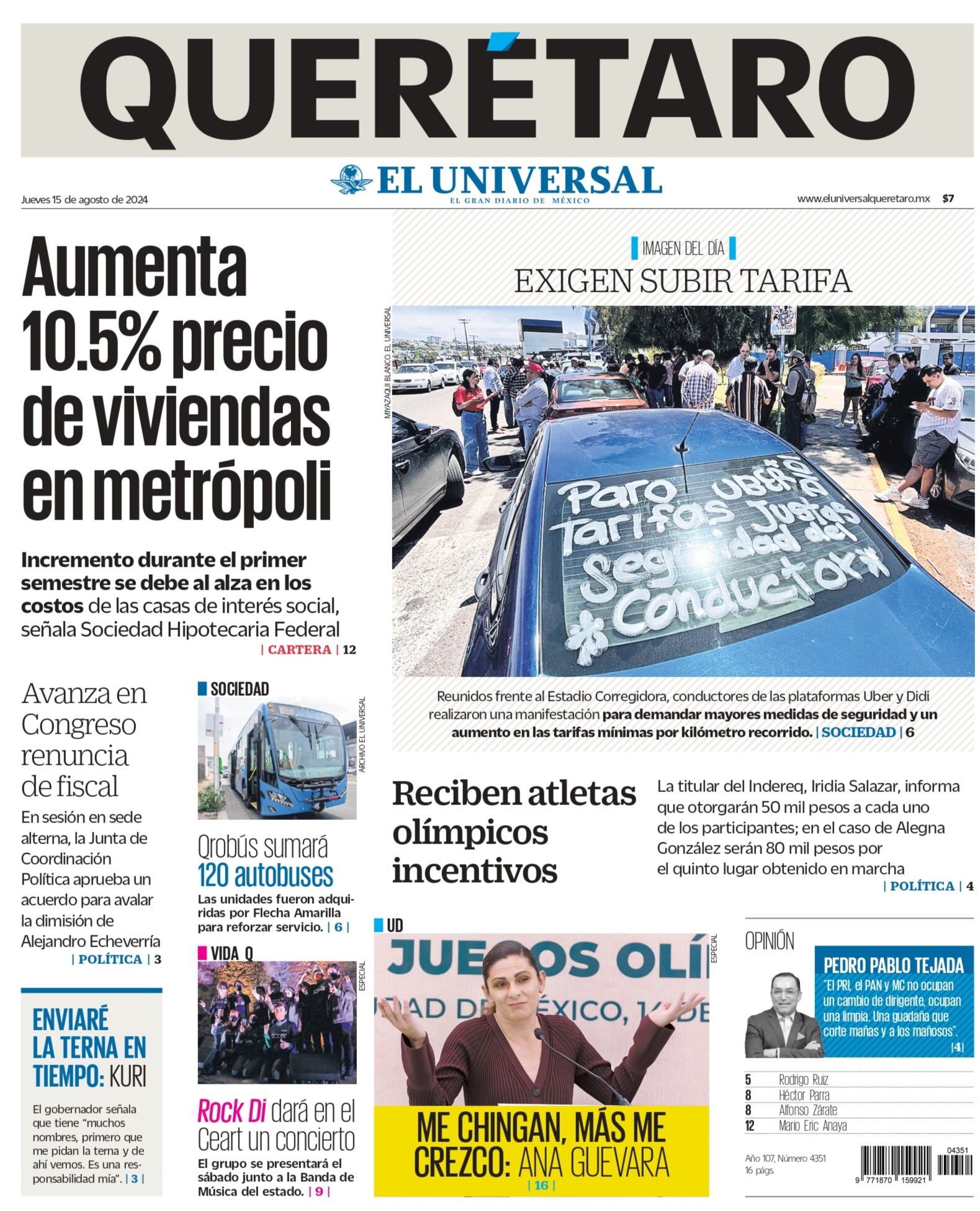 Foto: El Universal Querétaro