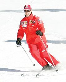 Schumacher en estado crítico