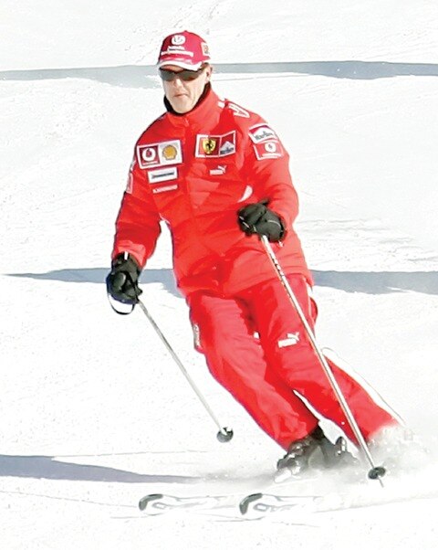 Schumacher en estado crítico