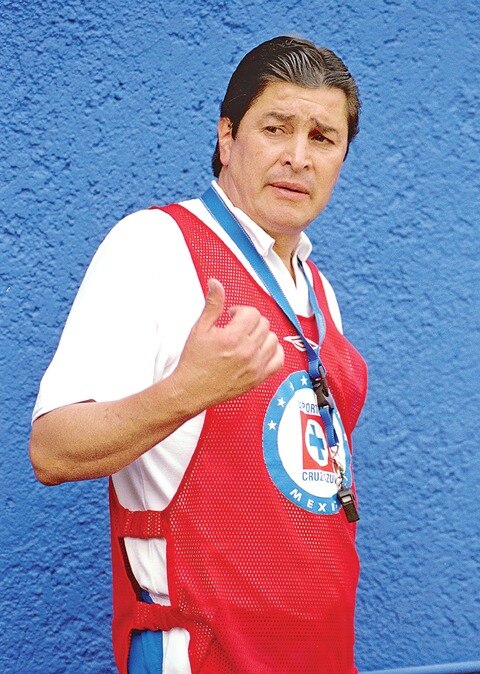 Ante el reto de levantar a Cruz Azul