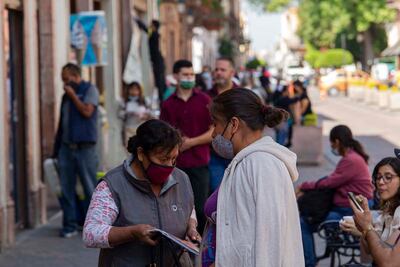 Querétaro reporta 8 nuevos contagios de Covid-19