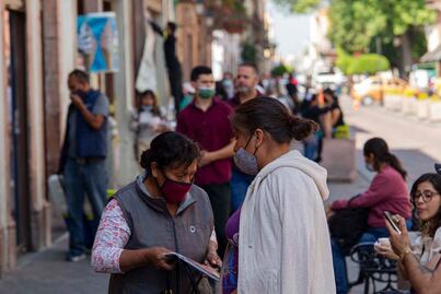 Querétaro reporta 8 nuevos contagios de Covid-19