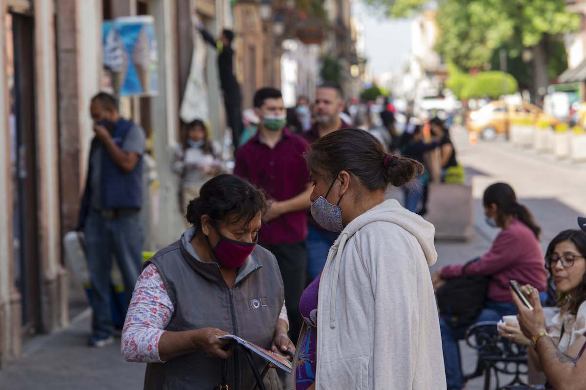 Querétaro reporta 8 nuevos contagios de Covid-19