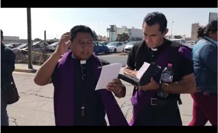 Realizan "exorcismo" en Congreso de Hidalgo contra iniciativa Interrupción Legal del Embarazo