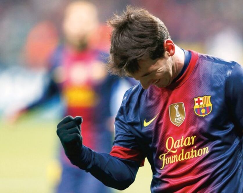  Barcelona, con  doblete de Messi, a los octavos 