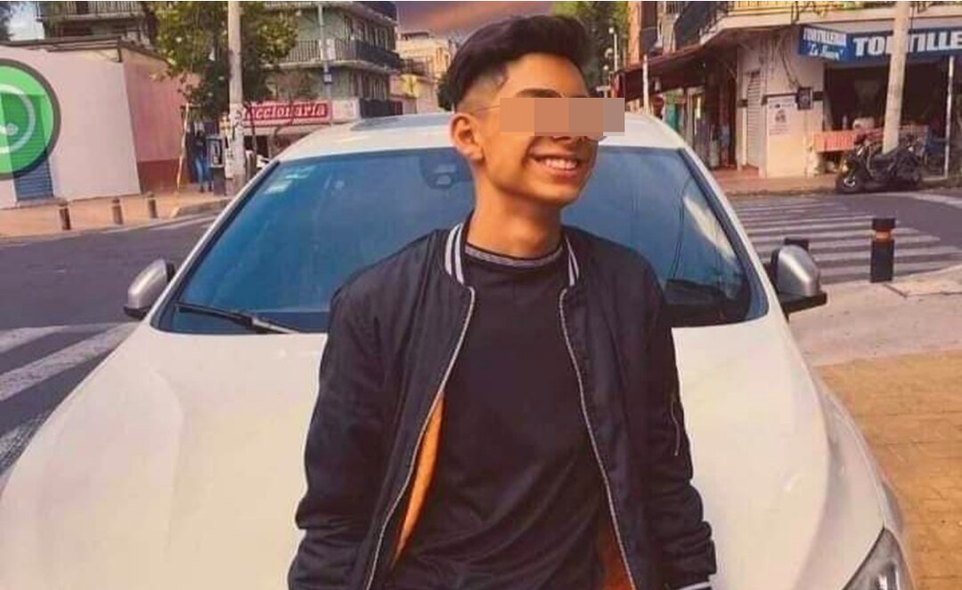 Adolescentes llevan maleta con restos de niño de 14 años