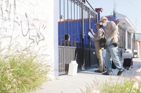 Seseq realiza acciones contra dengue