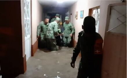 Registran viviendas afectadas por lluvias en Corregidora, Querétaro