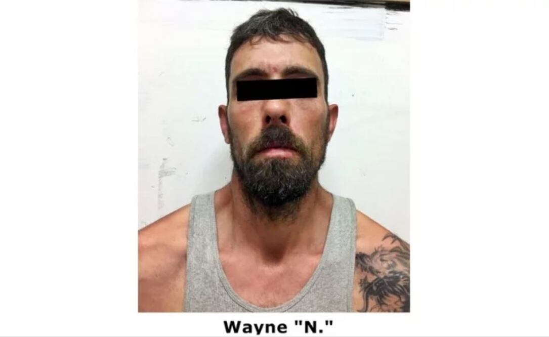 Foto: Fiscalía de Sonora / La FGJE detiene prófugo estadounidense bajo cargo de violencia sexual a menores de edad