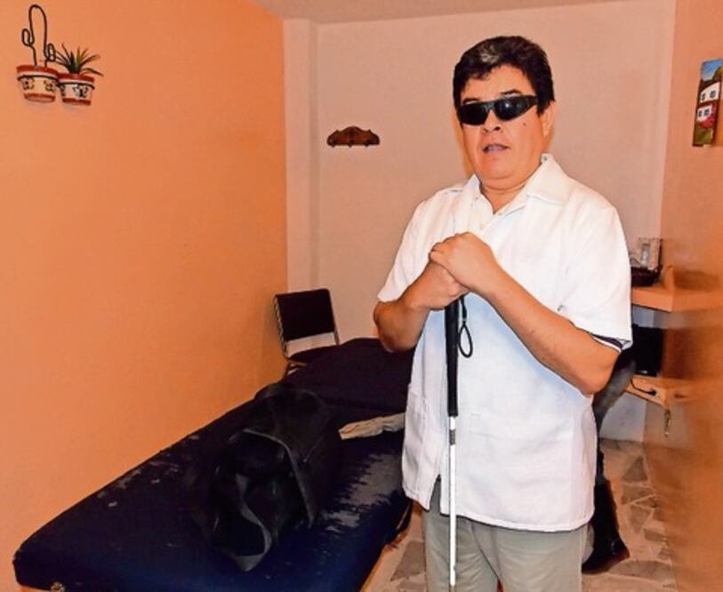 Desarrollan su sentido del tacto para aliviar