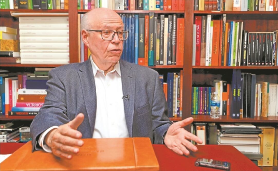 José Narro Robles, exsecretario de Salud. Foto: ARCHIVO EL UNIVERSAL