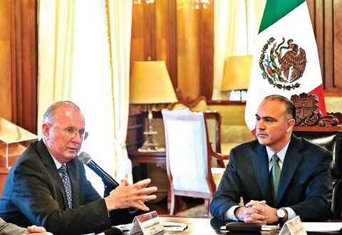 Acuerdan abrir centro espacial en el estado