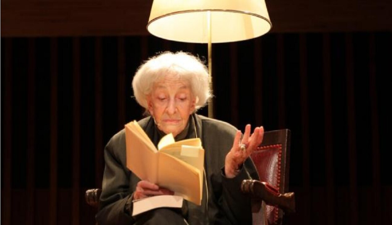 Ida Vitale gana premio Cervantes 2018