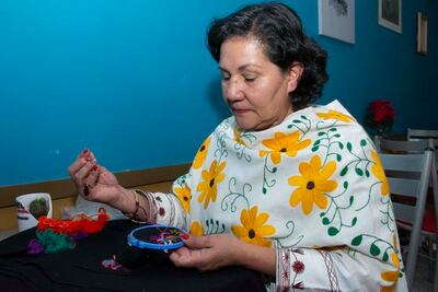 Yoltzin, un negocio que apoya a mujeres artesanas de Querétaro