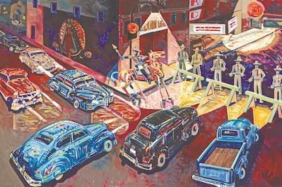 Arte chicano, en tiempos de muros