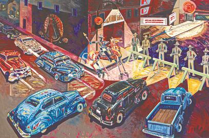 Arte chicano, en tiempos de muros