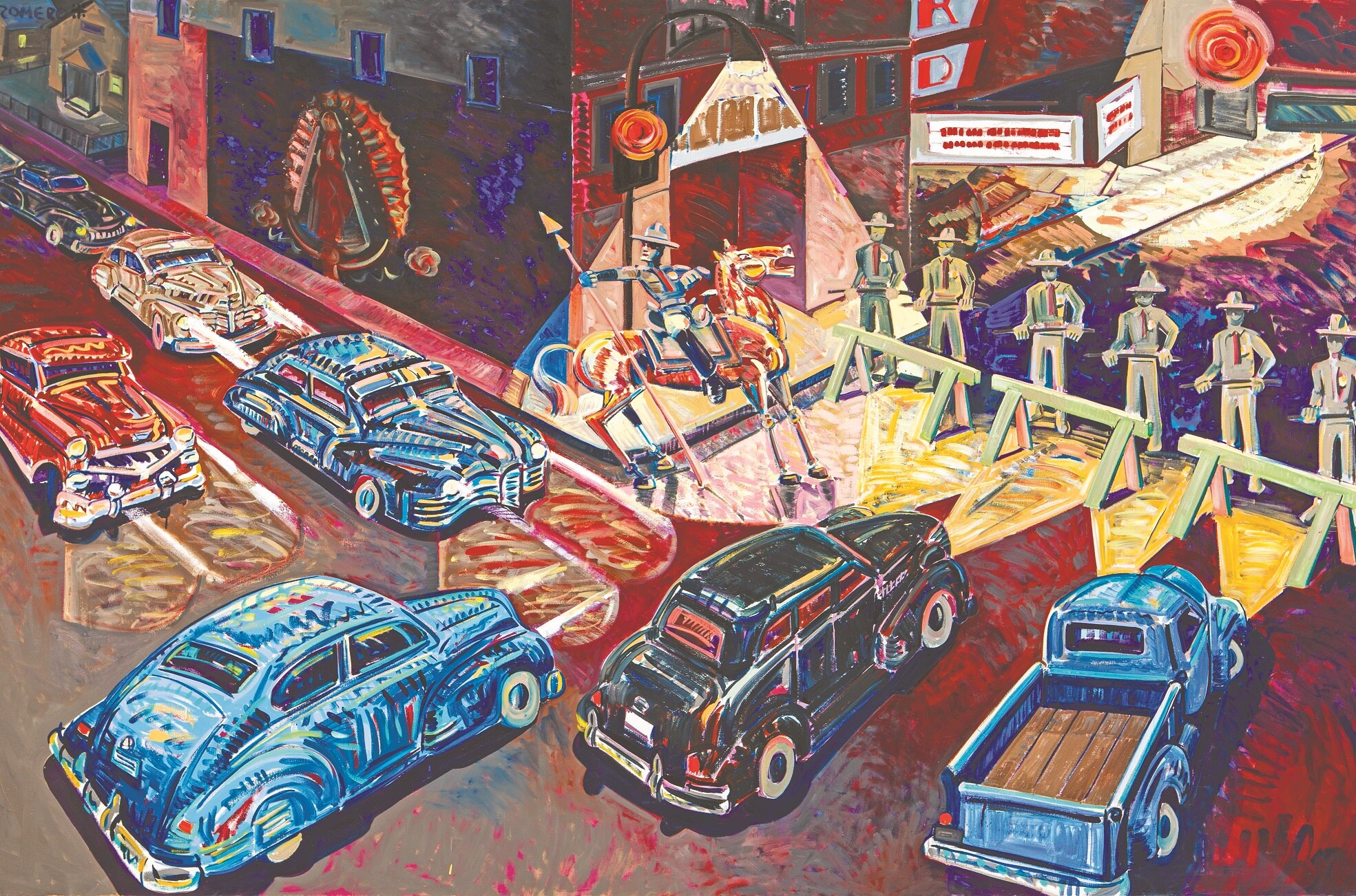 Arte chicano, en tiempos de muros