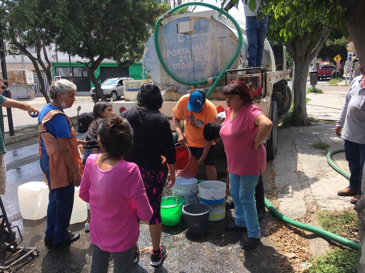 Más de 160 colonias han recibido agua potable en pipas, reporta la CEA