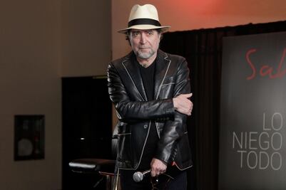 #Avance Se pospone concierto de Joaquín Sabina