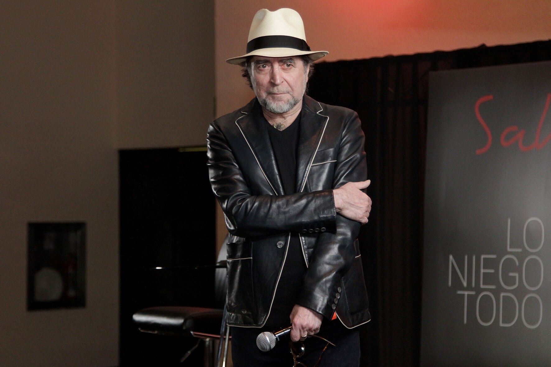#Avance Se pospone concierto de Joaquín Sabina
