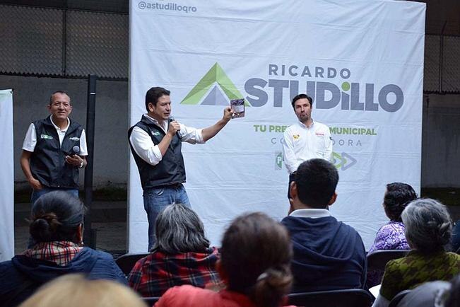 Astudillo promete mejorar la movilidad