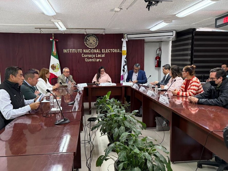 Instalan Consejo Local del INE. Foto: Especial