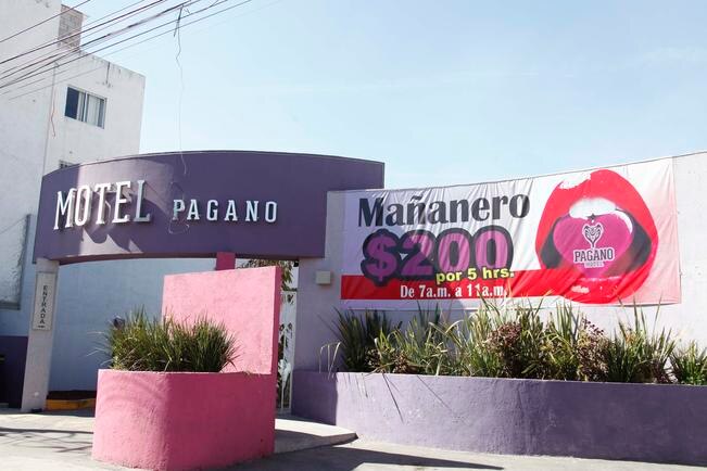 Moteles, un refugio para los enamorados
