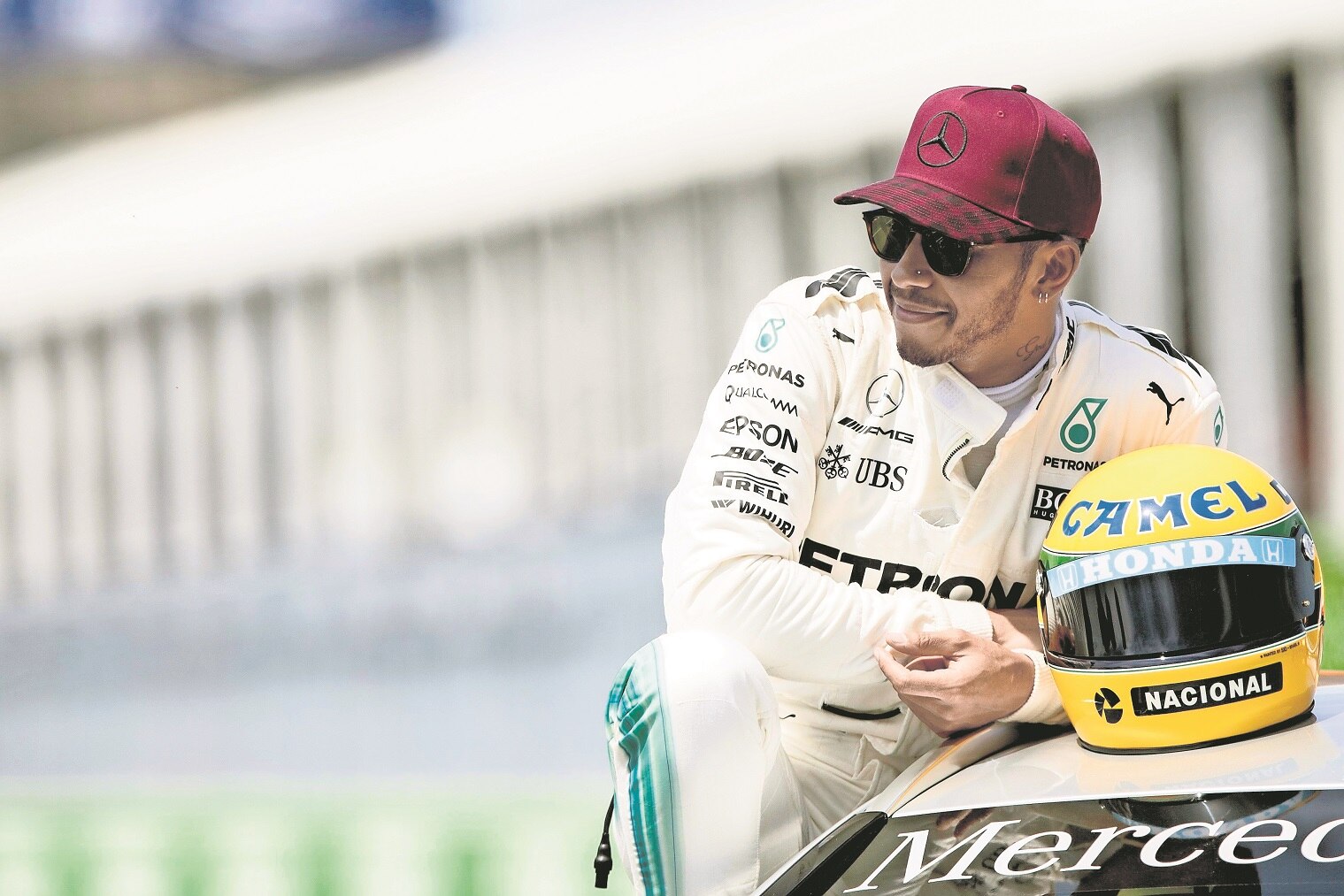Hamilton ,cita con la historia