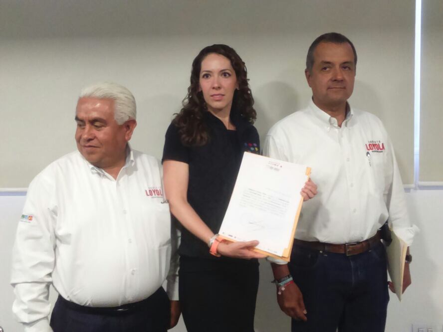 Entrega hermano de Loyola declaración patrimonial y fiscal