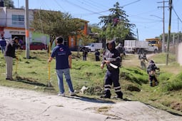 Dan "manita de gato" a espacios públicos de Corregidora
