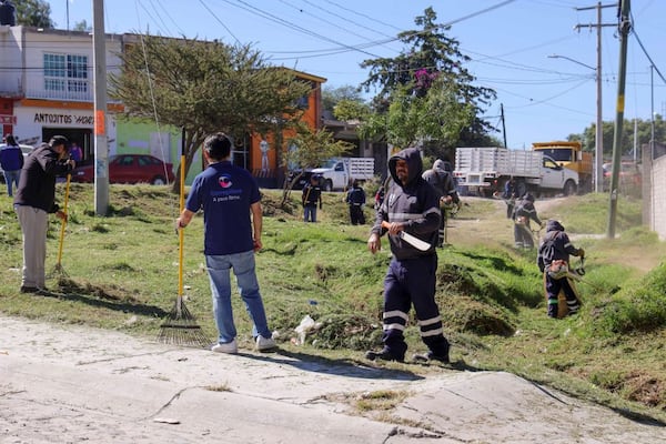 Dan "manita de gato" a espacios públicos de Corregidora