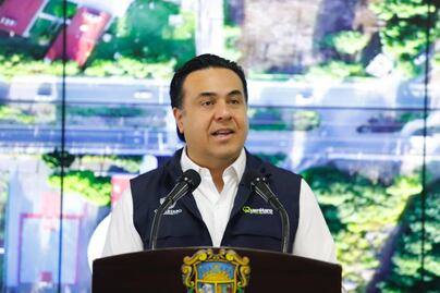 Gobierno de Luis Nava tiene 33 obras que están en proceso
