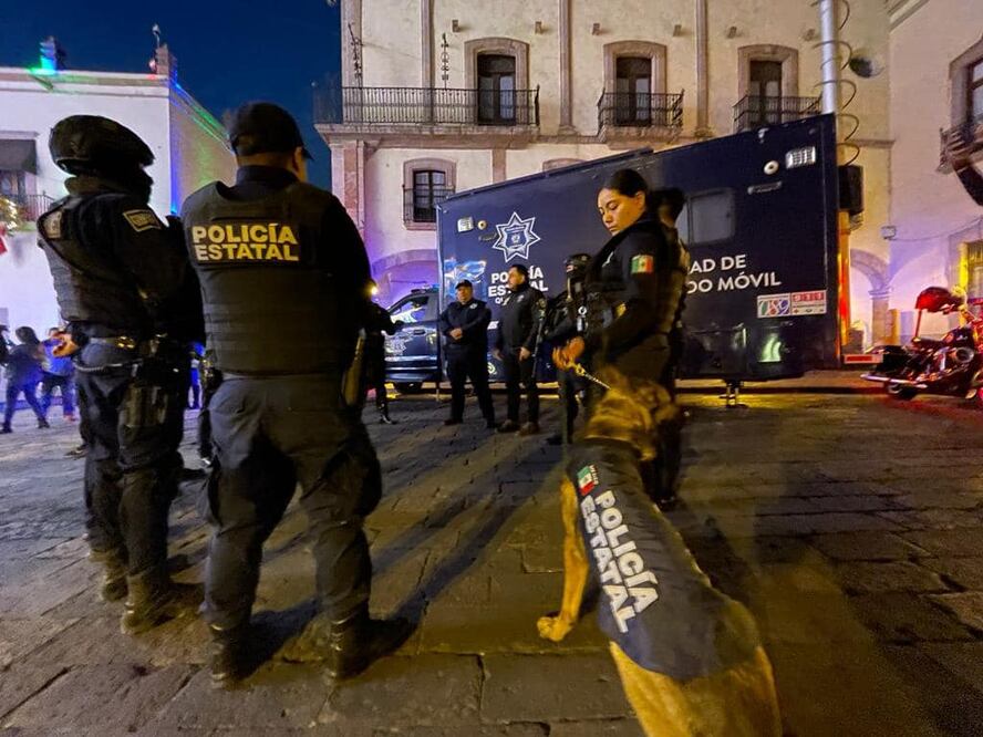 Foto: Facebook Secretaría de Seguridad Ciudadana Querétaro