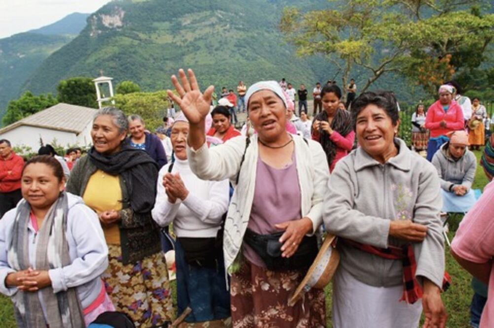 Peregrinos, listos para partir al Tepeyac