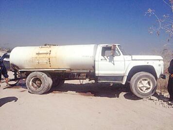 Roban diesel; los capturan