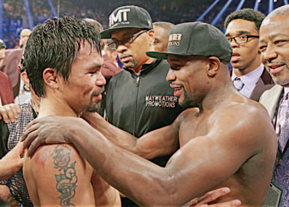 Floyd-Pacman dejó 600 mdd de ganancias