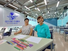 Inauguran taller para personas adultas mayores enfocado en estimular la motricidad y la autoestima