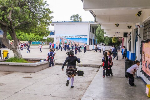 Inician periodo de asueto 450 mil niños