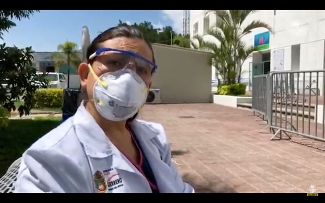Virus, más complejo que un asesino: "Doctora Covid"