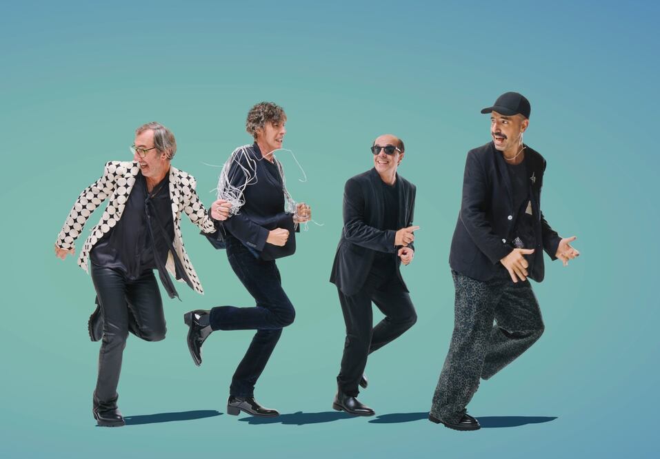 Foto: Facebook Cuarteto de Nos