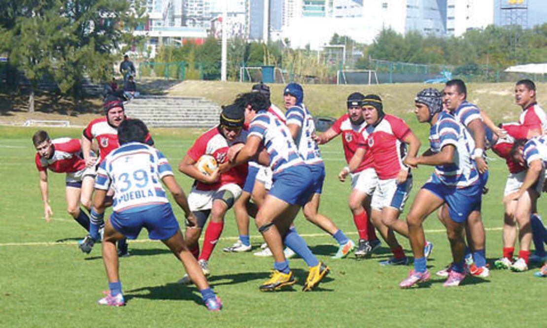 Otro triunfo local en el rugby 15’s