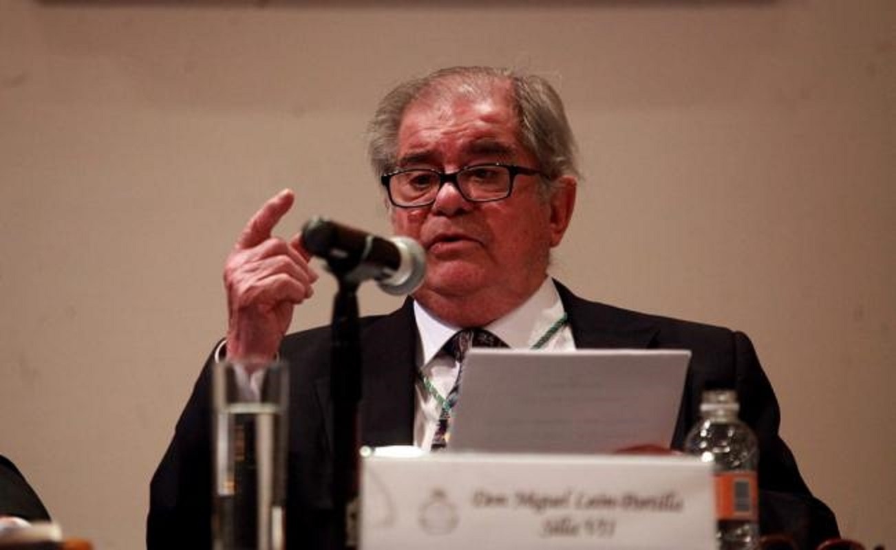 Miguel León-Portilla recibirá honoris causa de la Universidad de Sevilla