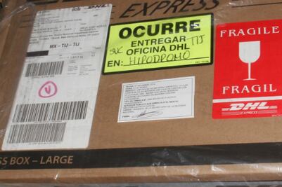 PGR asegura droga en paquetería del Aeropuerto 