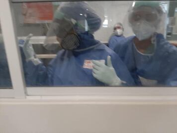 Ante ocupación hospitalaria del 100% en hospital del IMSS Querétaro, piden no bajar la guardia