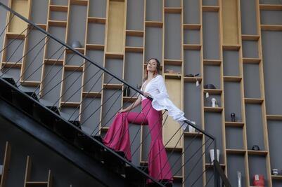 Sara Martin, modelo y health coach