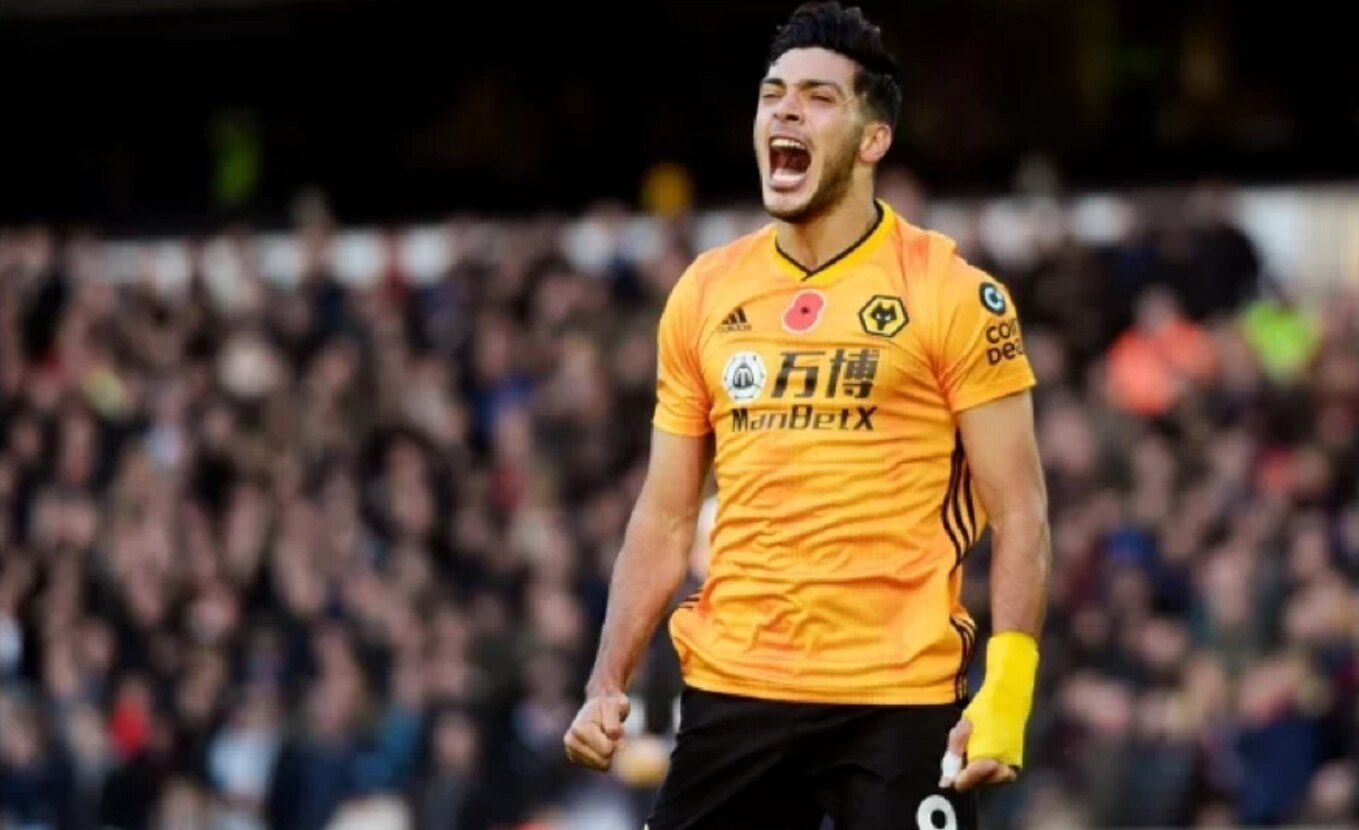 Gol de Raúl Jiménez le da el triunfo a los Wolves