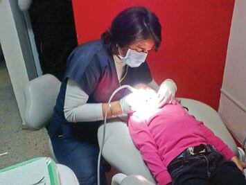 Promueven higiene dental en la entidad