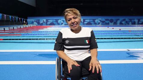 La queretana Patricia Valle participa este lunes en los Juegos Paralímpicos de París 2024