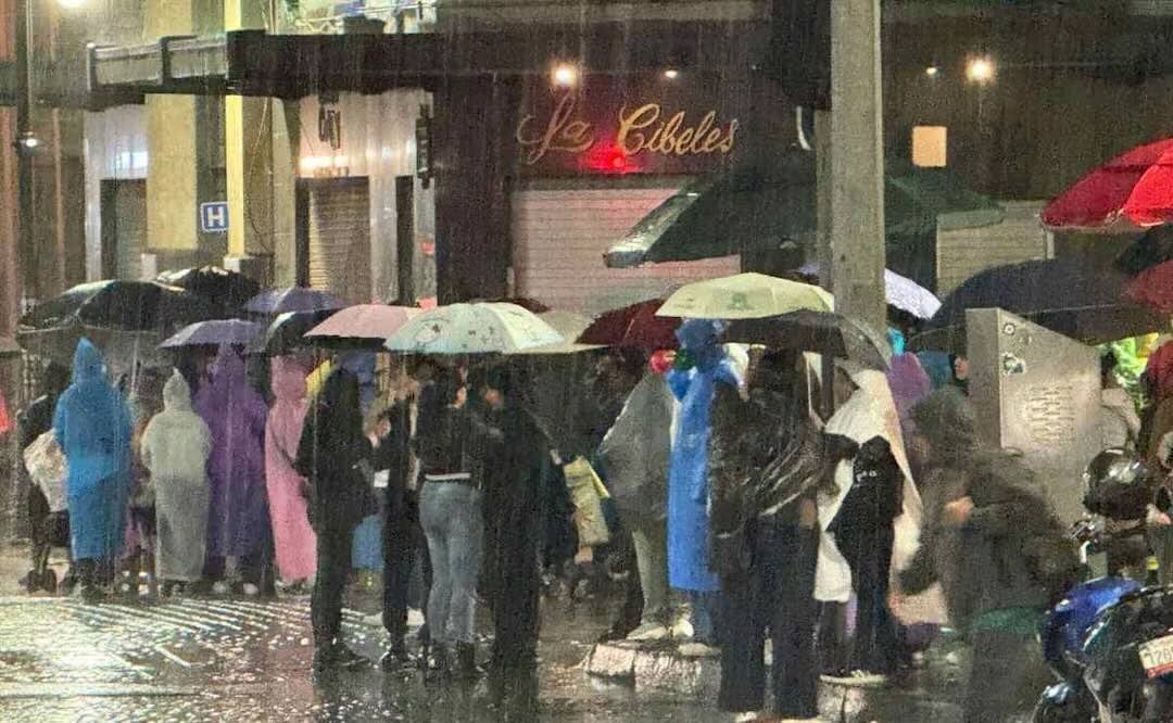 ¿A qué hora lloverá este jueves en la CDMX? Foto: Leonardo Lugo / EL UNIVERSAL