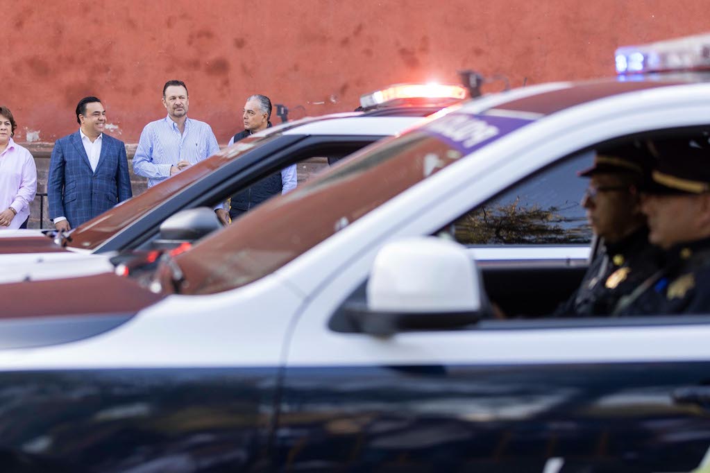 "Querétaro tiene una policía que da resultado", señala Mauricio Kuri